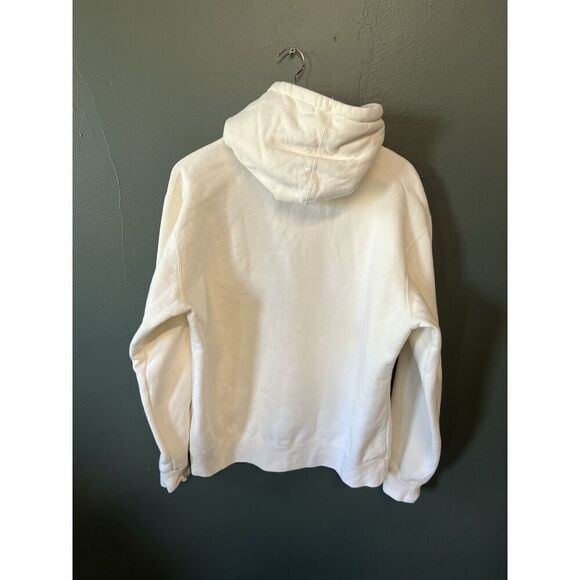 Obey Mens White Pullover Hooded Sweatshirt Teddybear Graphic Size Large - Picture 2 of 3